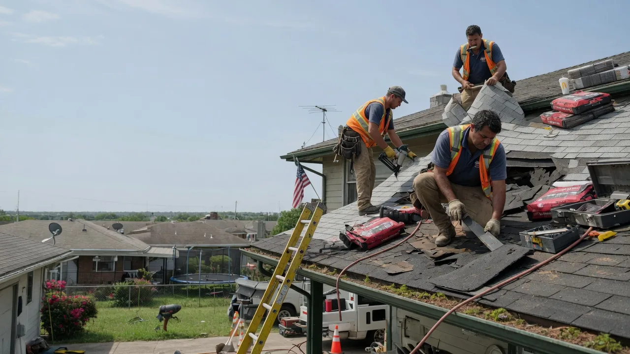 Roof Repair in Osceola, MO near me